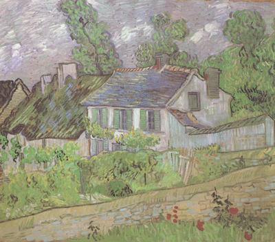 House in Auvers (nn04), Vincent Van Gogh
